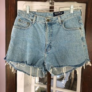 Eddie Bauer cutoff denim shorts - size 12